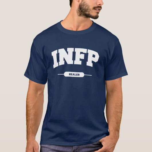 INFP - Universitaire stijl T-shirt (Voorkant)