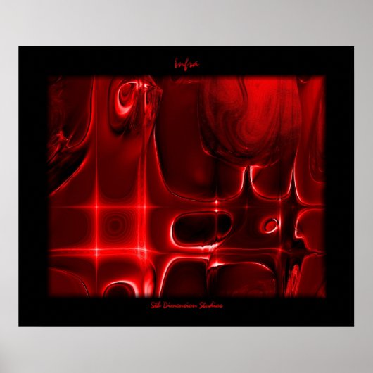 Infra Poster (Voorkant)