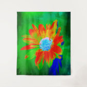 Infra Red Daisy Wandkleed (Voorkant)