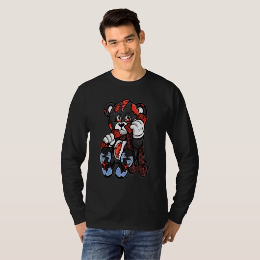 Infrared 6s Sneaker Match T-shirt (Voorkant volledig)