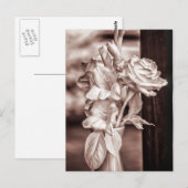 Infrared Bouquet Briefkaart (Voorkant / Achterkant)