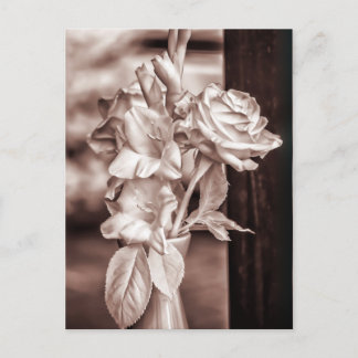 Infrared Bouquet Briefkaart