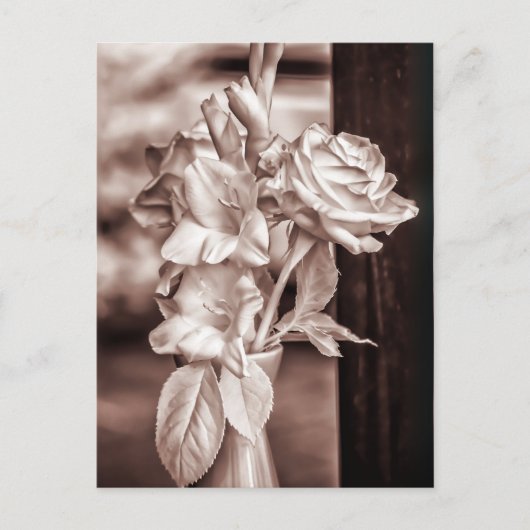 Infrared Bouquet Briefkaart (Voorkant)