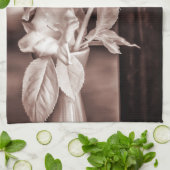 Infrared Bouquet Theedoek (Gevouwen)