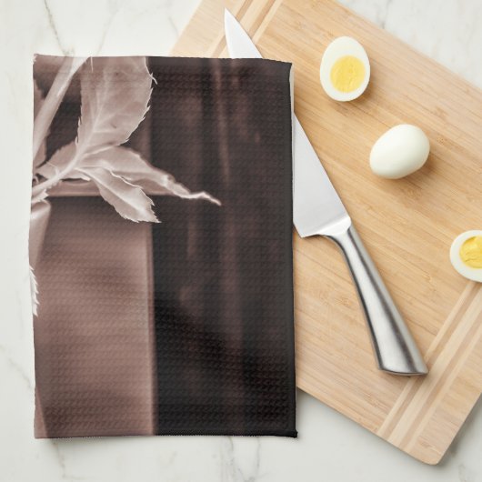 Infrared Bouquet Theedoek (Quarter Fold)