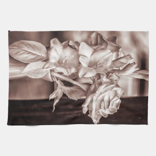 Infrared Bouquet Theedoek (Horizontaal)