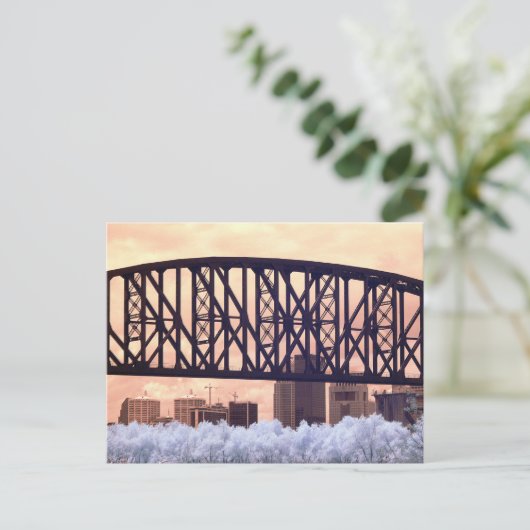 Infrared Louisville Ky Briefkaart (Staand voorkant)