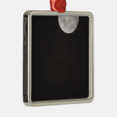 Infrarode maan. metalen ornament (Rechts)