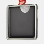 Infrarode maan. metalen ornament (Links)