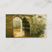 Infrarode stuurdeur visitekaartje (Achterkant)