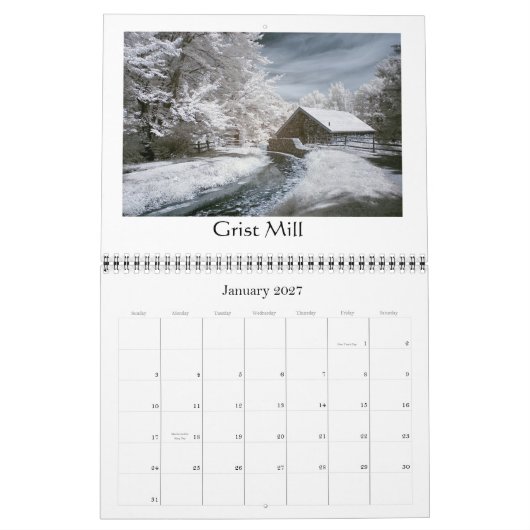 Infrarood - 2013 kalender (Jan 2027)