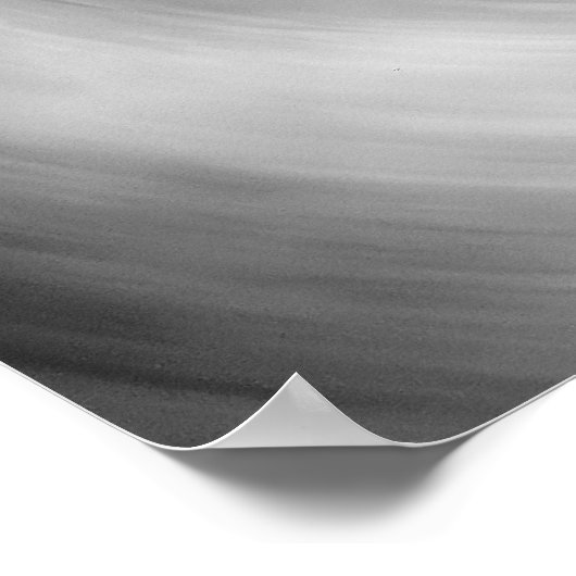 Infrarood abstract zwijn poster (Hoek)