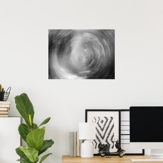 Infrarood abstract zwijn poster (Thuiskantoor)