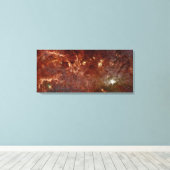 Infrarood afbeelding canvas afdruk (Insitu (Houten vloer))