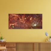 Infrarood afbeelding canvas afdruk (Insitu (Woonkamer))