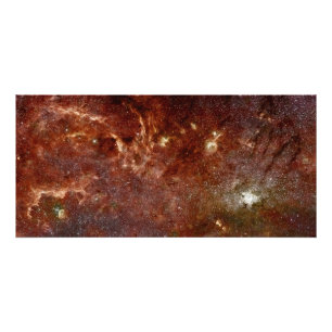 Infrarood afbeelding foto afdruk