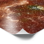 Infrarood afbeelding foto afdruk (Hoek)