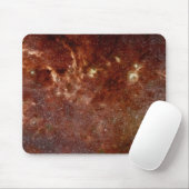 Infrarood afbeelding muismat (Met muis)