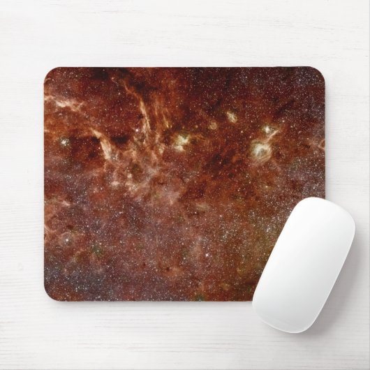 Infrarood afbeelding muismat (Met muis)