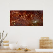 Infrarood afbeelding poster (Keuken)