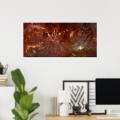 Infrarood afbeelding poster (Thuiskantoor)