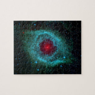 Infrarood afbeelding van Helix Nebula of het oog v Legpuzzel