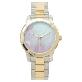 Infrarood Bloemen In Mist Kleine Bloemen Pols Horloge
