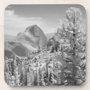 Infrarood foto aan de oostkant van Yosemite Nation Drankjes Onderzetter