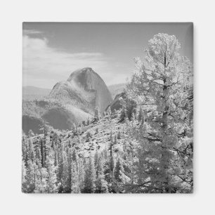 Infrarood foto aan de oostkant van Yosemite Nation Magneet