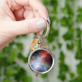 Infrarood licht in de Orion Nebula Sleutelhanger (Hand)