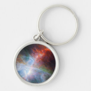 Infrarood licht in de Orion Nebula Sleutelhanger