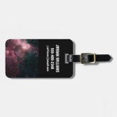 Infrarood Uitzicht dat de geboorte en dood van ste Bagagelabel (Voorkant horizontaal)