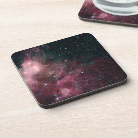 Infrarood Uitzicht dat de geboorte en dood van ste Bier Onderzetter (Linkerzijde)