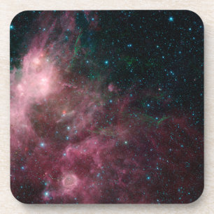 Infrarood Uitzicht dat de geboorte en dood van ste Bier Onderzetter