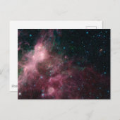 Infrarood Uitzicht dat de geboorte en dood van ste Briefkaart (Voorkant / Achterkant)