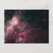 Infrarood Uitzicht dat de geboorte en dood van ste Briefkaart (Voorkant)