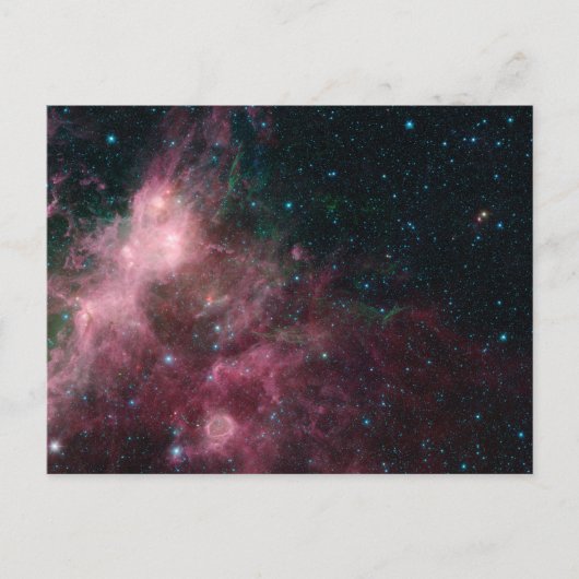 Infrarood Uitzicht dat de geboorte en dood van ste Briefkaart (Voorkant)