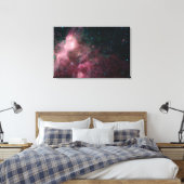 Infrarood Uitzicht dat de geboorte en dood van ste Canvas Afdruk (Insitu (Slaapkamer))