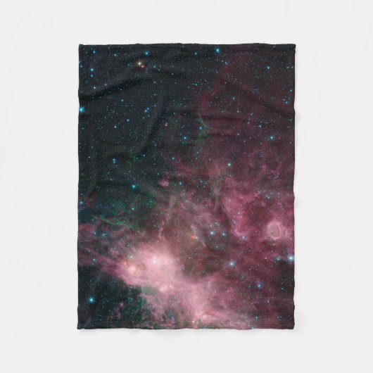 Infrarood Uitzicht dat de geboorte en dood van ste Fleece Deken (Voorkant)