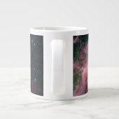 Infrarood Uitzicht dat de geboorte en dood van ste Grote Koffiekop (Achterkant)