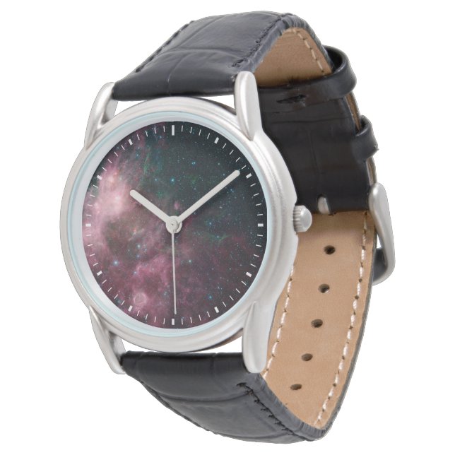 Infrarood Uitzicht dat de geboorte en dood van ste Horloge (Gekanteld)