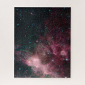 Infrarood Uitzicht dat de geboorte en dood van ste Legpuzzel (Verticaal)