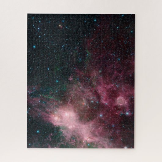 Infrarood Uitzicht dat de geboorte en dood van ste Legpuzzel (Verticaal)