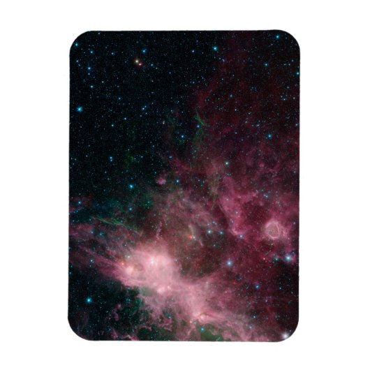 Infrarood Uitzicht dat de geboorte en dood van ste Magneet (Verticaal)