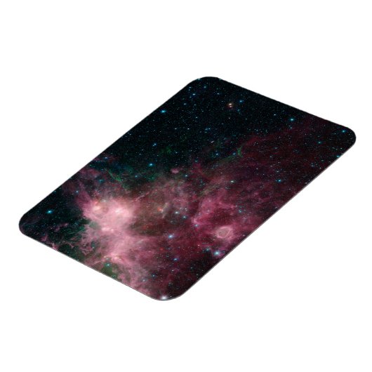 Infrarood Uitzicht dat de geboorte en dood van ste Magneet (Linkerzijde)