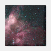 Infrarood Uitzicht dat de geboorte en dood van ste Magneet (Voorkant)