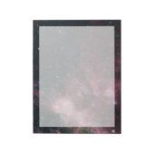 Infrarood Uitzicht dat de geboorte en dood van ste Notitieblok (Linkerzijde)