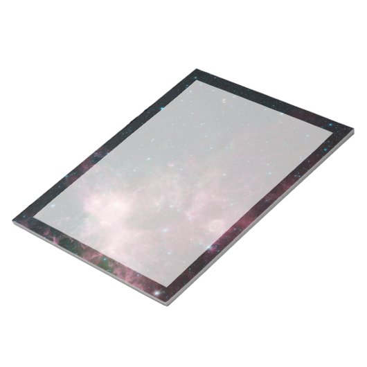 Infrarood Uitzicht dat de geboorte en dood van ste Notitieblok (Schuin)