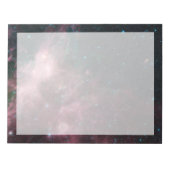 Infrarood Uitzicht dat de geboorte en dood van ste Notitieblok (Voorkant)