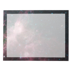 Infrarood Uitzicht dat de geboorte en dood van ste Notitieblok